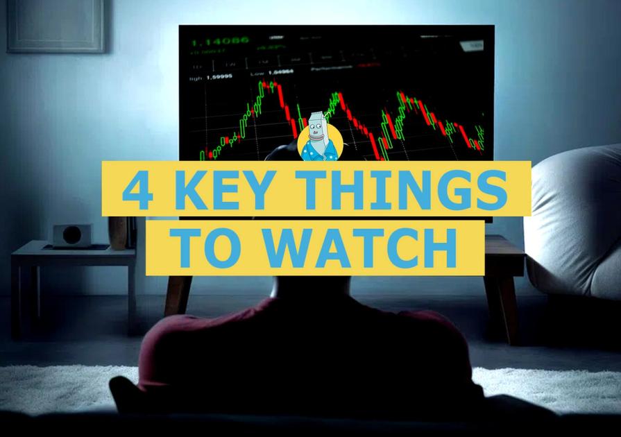 🥛 4 KEY things to watch this week 🔑