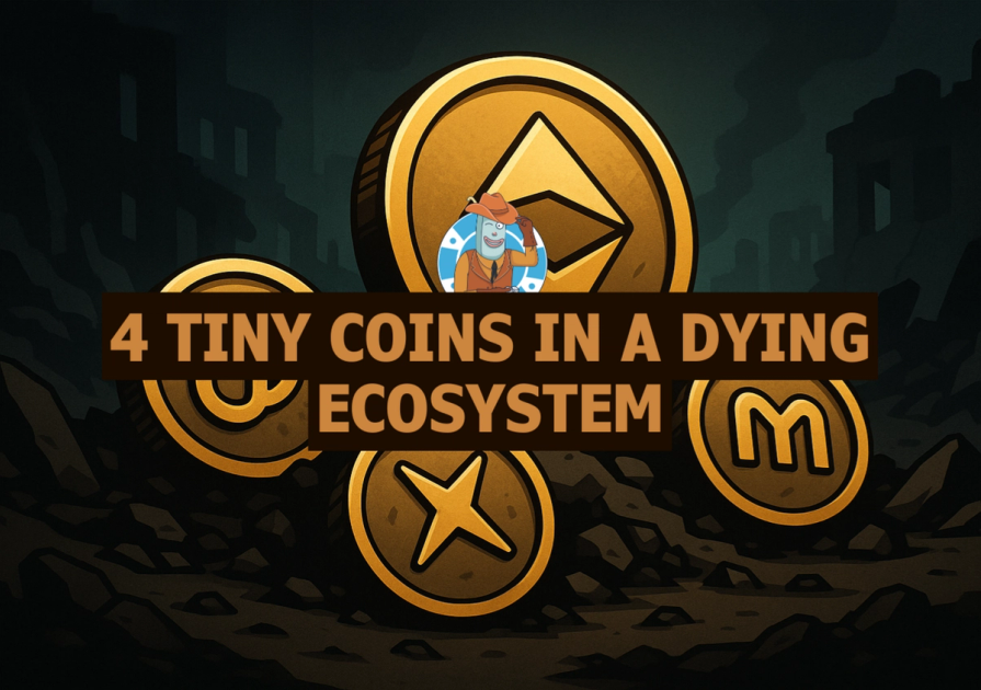 🥛 4 tiny coins in a dying ecosystem 💎