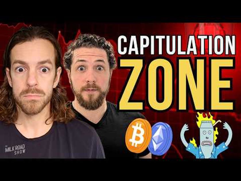 Crypto Is Crashing… But The Macro Data Says a Massive Rally Is Coming w ...