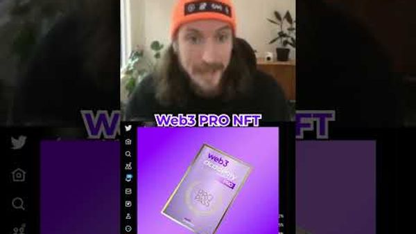 The Person Of The Month is Distributing our PRO NFTs.