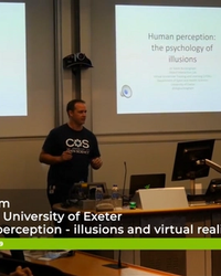 Hacking Human Perception - Illusions and virtual reality cover