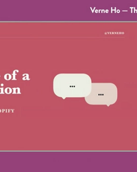 The Value of a Conversation cover