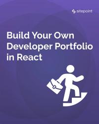 在React封面上构建自己的开发人员组合