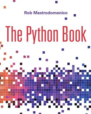 The Python Book cover
