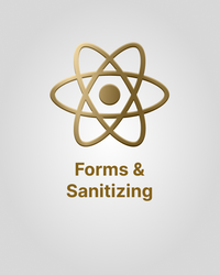React Forms and Sanitizing cover