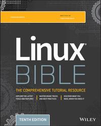 Linux圣经，第10版封面