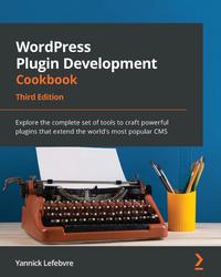 WordPress Plugin Development Cookbook, Third Edition cover