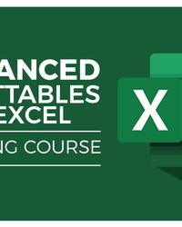 Advanced PivotTables in Excel cover