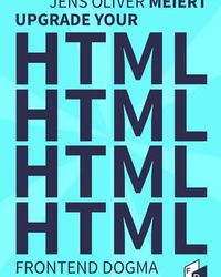Upgrade Your HTML Cover