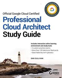 Official Google Cloud Certified Professional Cloud Architect Study Guide Cover