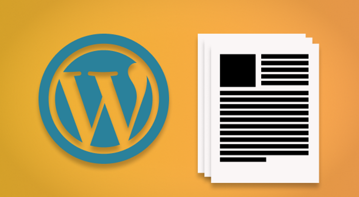 Create Posts, Upload Media and Organise your Site with WordPress
