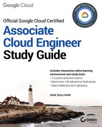 Official Google Cloud Certified Associate Cloud Engineer Study Guide Cover
