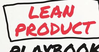 Lead Product Playbook cover