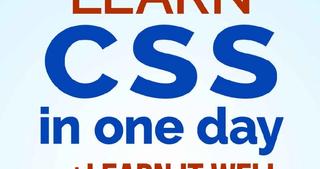  Learn CSS in One Day and Learn It Well Cover