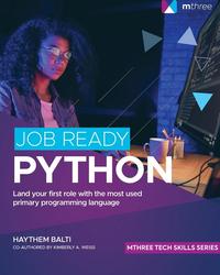 Job Ready Python cover