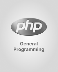 PHP General Programming cover