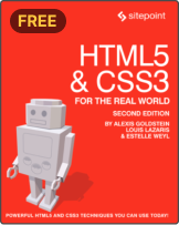 HTML5和CSS3的真实世界