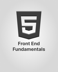 Front End Developer Fundamentals cover