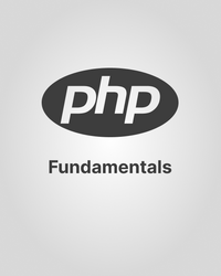 PHP Fundamentals cover
