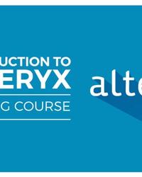 Introduction to Alteryx cover