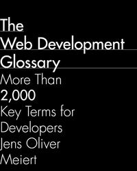 Web开发术语表封面