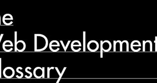The Web Development Glossary Cover