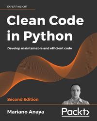 Clean Code in Python, 2nd Edition cover