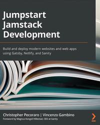 Jumpstart Jamstack Development cover