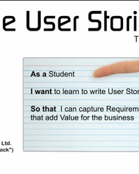 Agile User Stories cover