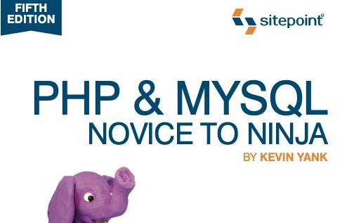PHP & MySQL: Novice To Ninja, 5th Edition Cover