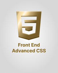 Front End Developer Advanced CSS Layout cover