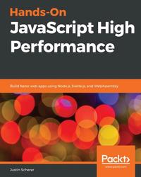 Hands-On JavaScript High Performance cover