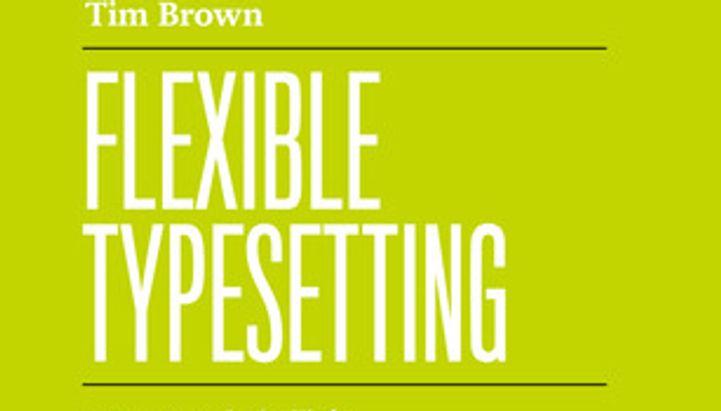 Flexible Typesetting Cover