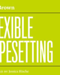 Flexible Typesetting Cover