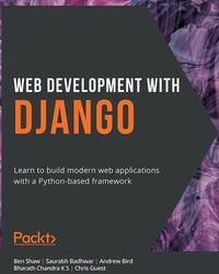 Web Development with Django cover