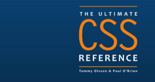 Buchcover von The Ultimate CSS Reference, SitePoint