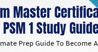 Scrum Master认证:PSM 1学习指南封面