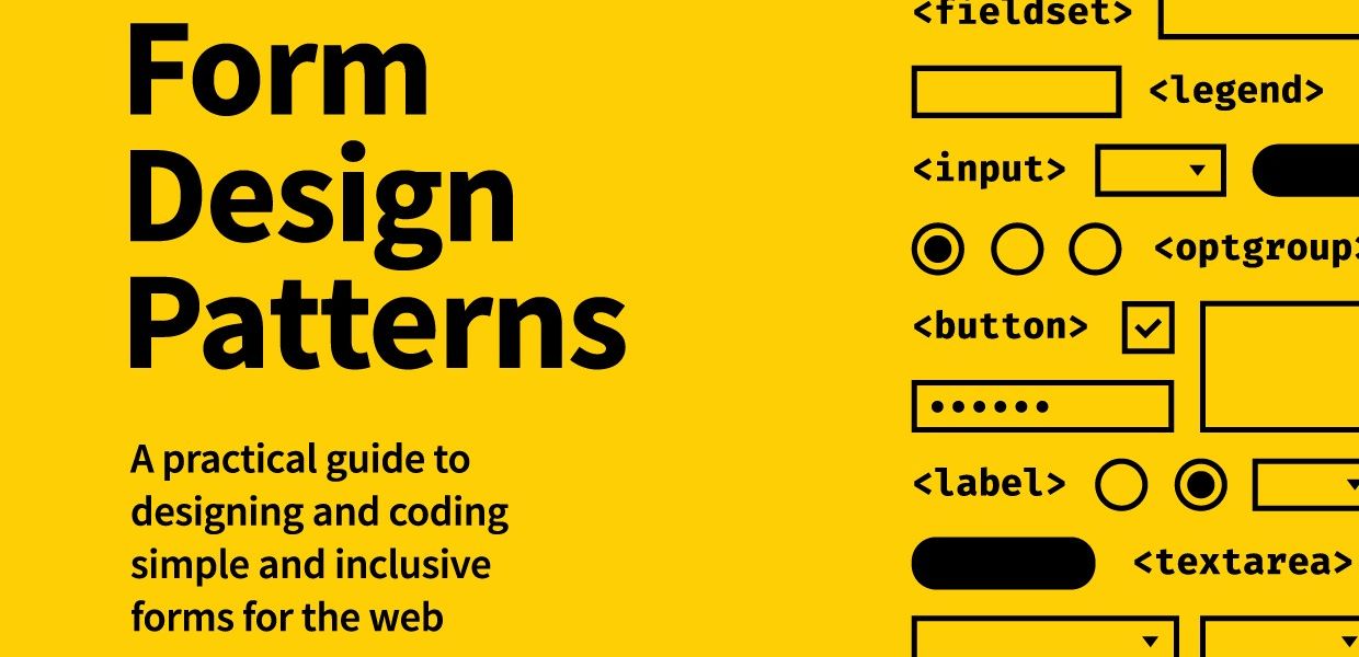 Form Design Patterns Cover