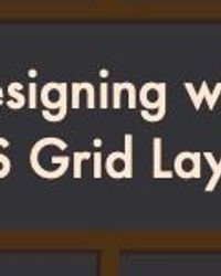 Designing with CSS Grid Layout Cover