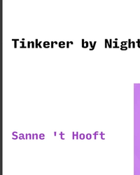 Tinkerer by Night cover