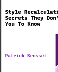Style Recalculation Secrets They Don't Want You To Know cover