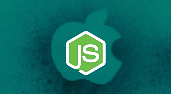 Building a Node.js Application on iOS