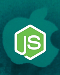 Building a Node.js Application on iOS cover