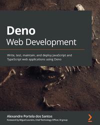 Deno Web Development cover