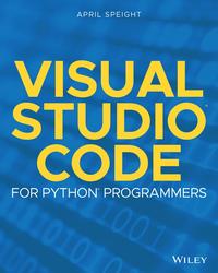 Python程序员的Visual Studio代码封面