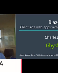 Blazor - Client-side web apps in C# using WebAssembly cover