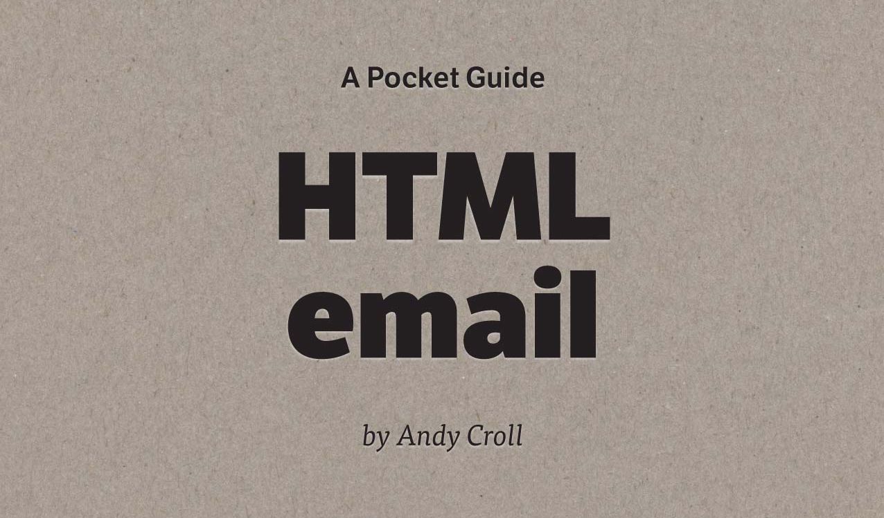 A Pocket Guide to HTML Email Cover