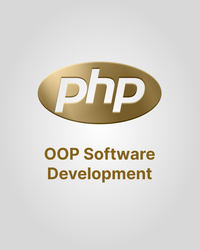 PHP Advanced OOP Software Development cover