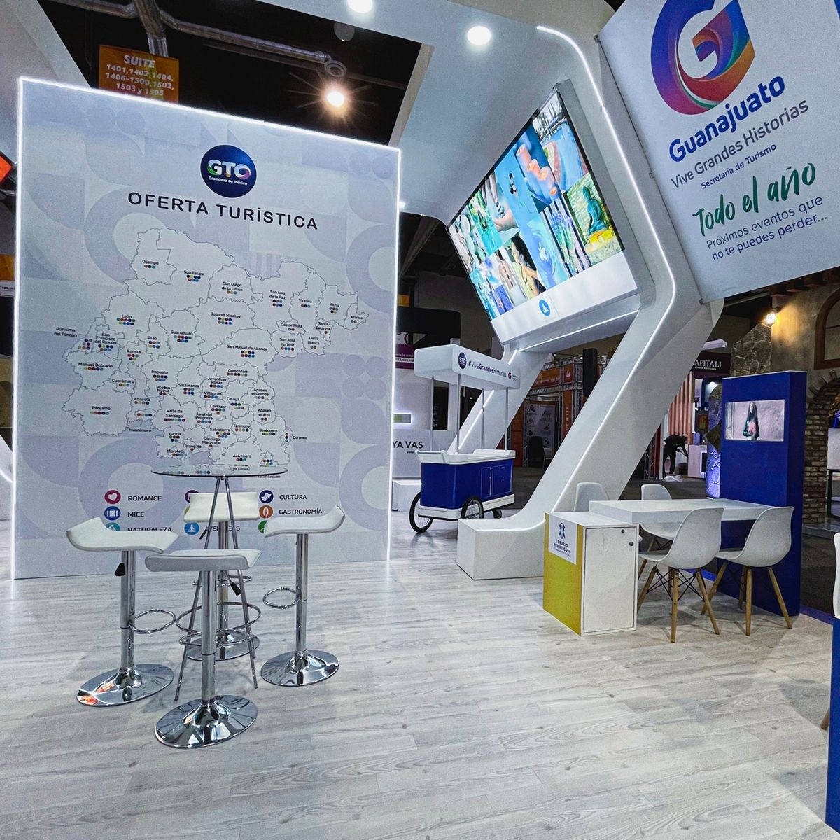 Stand Guanajuato