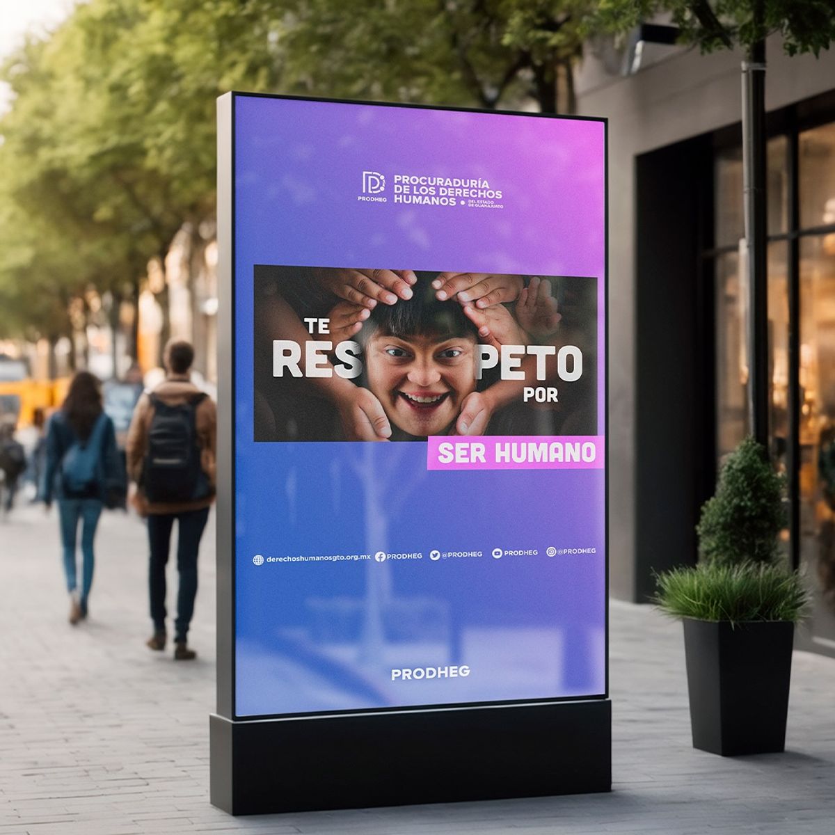 EL PODER SER HUMANO - PRODHEG